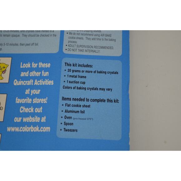 Vintage Toy Fun Makit & Bakit Stained Glass Painted Horse Pony Sun Catcher - Picture 12 of 13